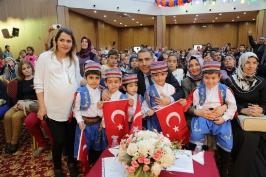 Yüreğir'de 23 Nisan Ulusal Egemenlik ve Çocuk Bayramı Coşkuyla Kutlandı