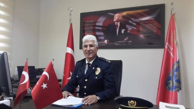 Aşkale'de Ertunç Ünal Emniyet Müdürü Olarak Atandı
