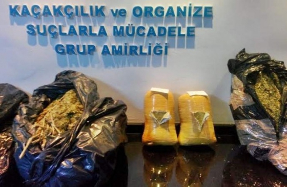 Alanya'da Dört Kişi Uyuşturucu Suçundan 12 Yıl Hapis Cezası Aldı