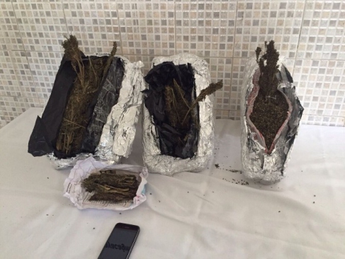 Manavgat'ta Jandarma, Uyuşturucu Sevkıyatını Engelledi