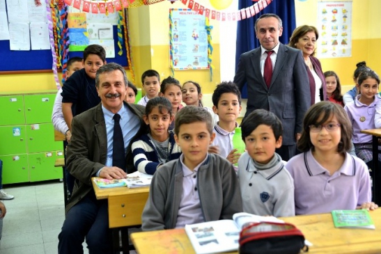 Eskişehir Tepebaşı'nda Başkan Ataç İlkokul Öğrencileriyle Bir Araya Geldi