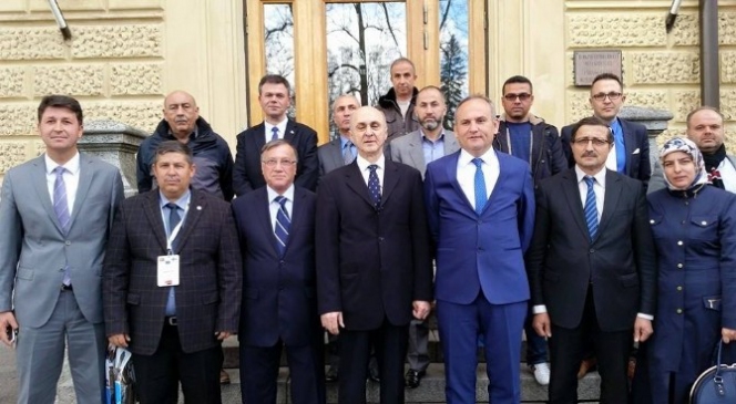 Didim'den Giden Heyet, Helsinki Büyükelçisi ile Görüştü