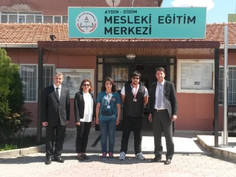 Didim'de Okçuluk Yarışmalarında 3 Madalya Kazanıldı