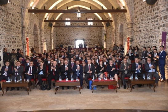 Manisa Şehzadeler'de Yabancı Konuklarla Uluslararası Festival Buluşması