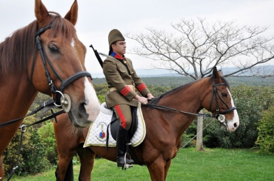 Çanakkale'de 100. Yıl Dönümünde 57. Alay Şehitleri İçin Tören Düzenlendi