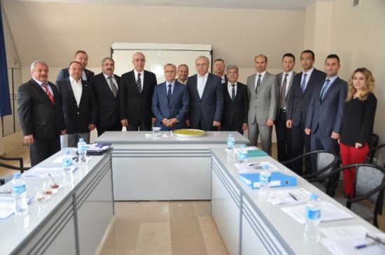 Salihli'de Belediye-İş Sendikası ile Toplu Sözleşme Görüşmeleri Yapıldı