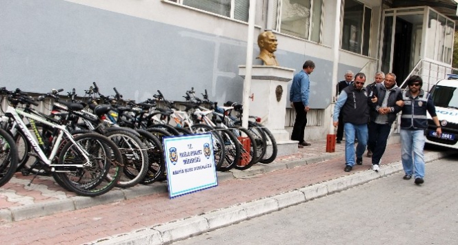 Muğla'da 200 Bisiklet Hırsızlığı Yapan A.B. Yakalandı