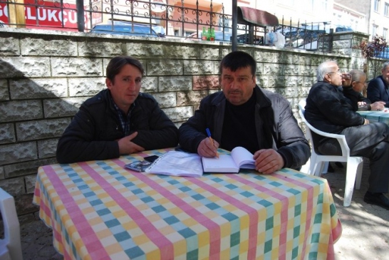 Tekirdağ Malkara'da Hayati Tayyar, Sulama Kooperatifi Başkan Adayı Olarak Vaatlerini Açıkladı