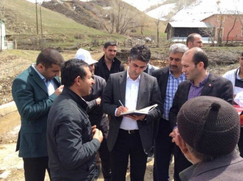 Erzurum İspir'de Zafer Tarıkdaroğlu Seçim Çalışmalarını Sürdürüyor