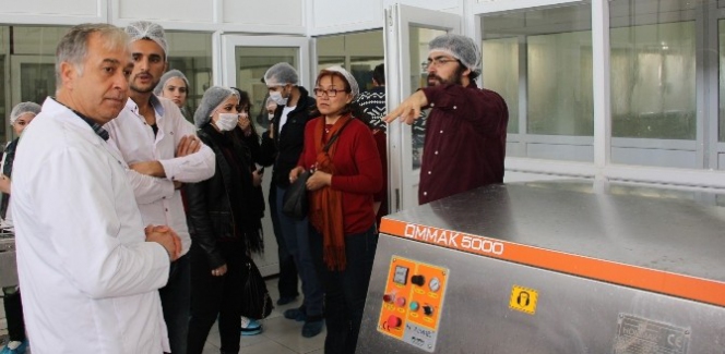 Bitlis'te BEÜ İktisat Bölümü Öğrencilerine Yönelik Teknik Gezi Düzenlendi