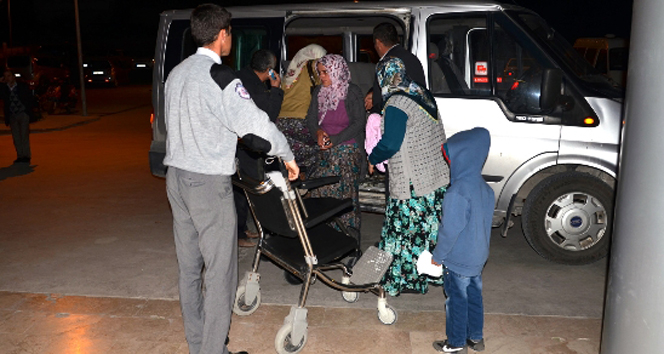 Çorum Kargı'da Düğün Yemeğinden 40 Kişi Hastaneye Kaldırıldı