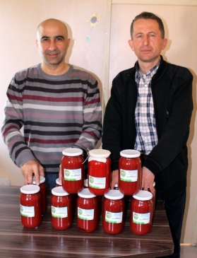 Bursa Yenişehir'de Doğal Ürünleri Tüketiciye Sunan Yeni Proje