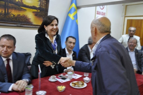 CHP Eskişehir Milletvekili Adayları, Kırım Türkleri Derneği'ni Ziyaret Etti