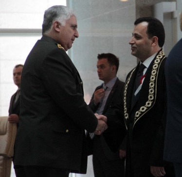 Anayasa Mahkemesi 53. Kuruluş Yıl Dönümü Törenine Katılanlar Arasında Cumhurbaşkanı Erdoğan da Vardı