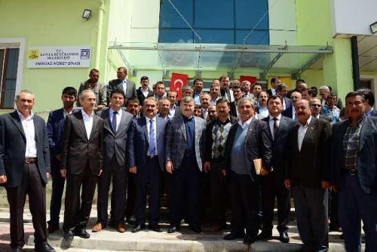 Konya Büyükşehir Belediye Başkanı Akyürek, Metro Yatırımının Şehre Katkısını Vurguladı