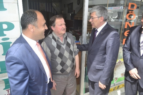 Beyşehir'de Mehmet Babaoğlu Seçim Çalışmalarına Katıldı