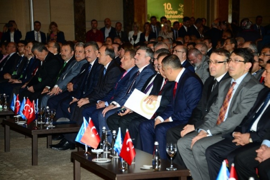 Konya'da 10. Türkiye Muhasebe Forumu ve 6. Türkiye Haksız Rekabet Kongresi Başladı