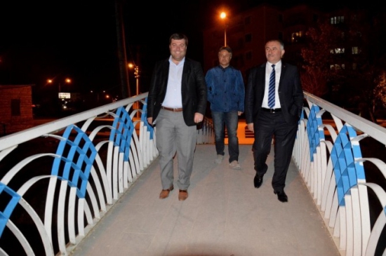 Orhangazi'de Park ve Bahçe Düzenlemeleri İçin Denetim Gerçekleştirildi