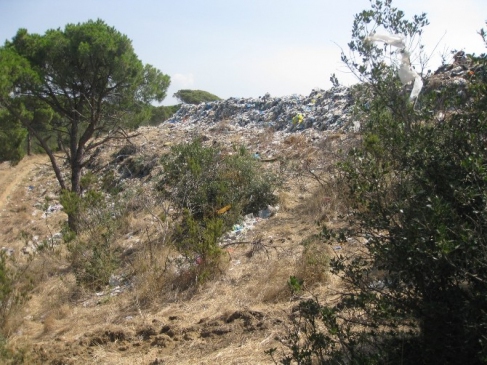 Bursa Yenişehir'de Vahşi Çöp Depolama Alanları Rehabilite Ediliyor