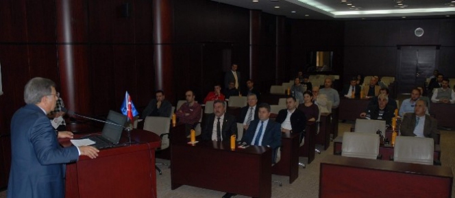Gaziantep'te İş Sağlığı ve Güvenliği Konulu Seminer Düzenlendi