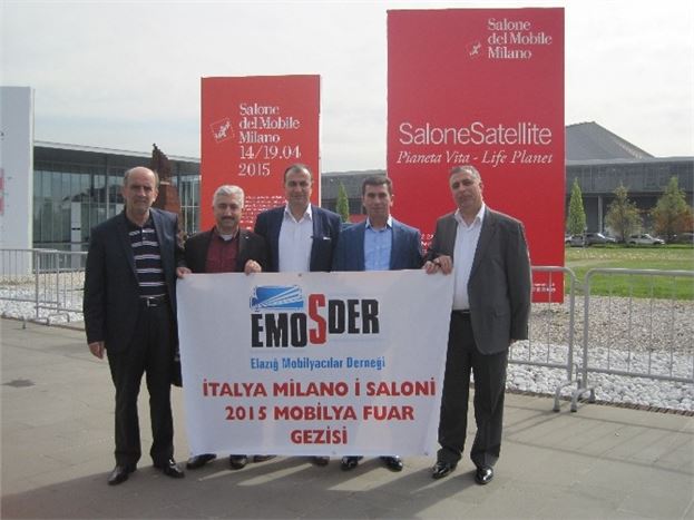 Elazığ Mobilyacılar Derneği Üyeleri İtalya'nın Milano Şehrinde Düzenlenen Mobilya Fuarı'na Katıldı
