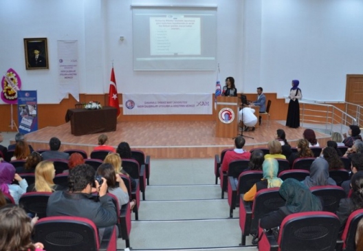 Çanakkale'de I. Yerel Şiddetle Mücadele Çalıştayı Gerçekleştirildi