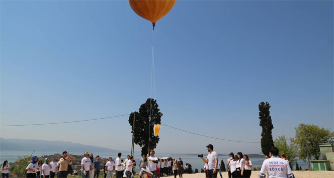 Bursa'nın Gölyazı Mahallesi'nde Peynirli Börek Uzaya Gönderildi