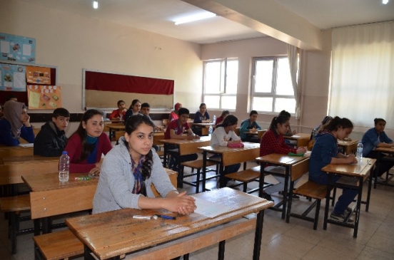 Siverek'te 5 Bin 975 Öğrenci TEOG Sınavına Girdi