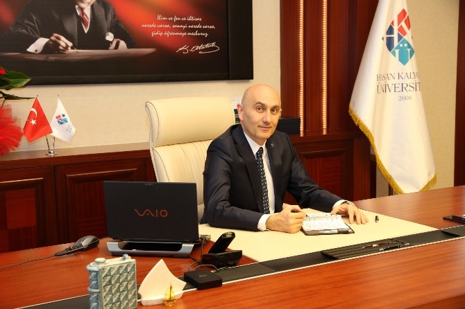 Hasan Kalyoncu Üniversitesi Rektörü Tamer Yılmaz, 1 Mayıs mesajı yayımladı.
