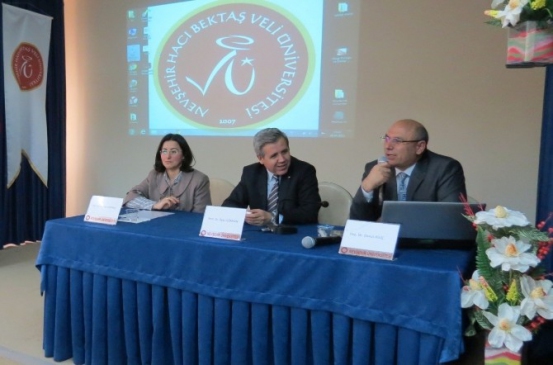 Nevşehir Hacı Bektaş Veli Üniversitesi'nde Tarih Konferansı Yapıldı