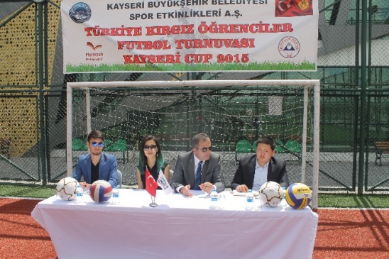 Kayseri'de Kırgız Türkleri Spor Turnuvası İçin Basın Toplantısı Düzenlendi