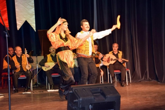 Gaziantep'te GAÜN, Vilnius Üniversitesi ile Türk Müziği Konseri Düzenledi