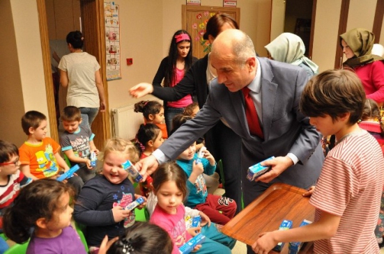 Körfez Yarımca Anaokulu'nda Diş Bakımı Etkinliği Gerçekleştirildi