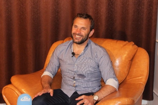 Gaziantep'te Okan Buruk, Genç İletişimcilerle Canlı Yayında Röportaj Yaptı