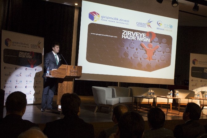 Gebze’de Genç Girişimcilerin Katılımıyla Girişimcilik Zirvesi Düzenlendi