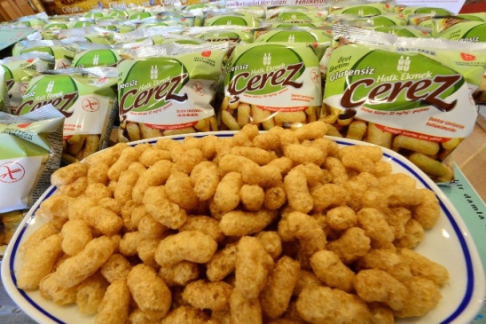 Ankara'da Halk Ekmek, Çölyak Hastaları İçin Glutensiz Çerez Üretmeye Başladı