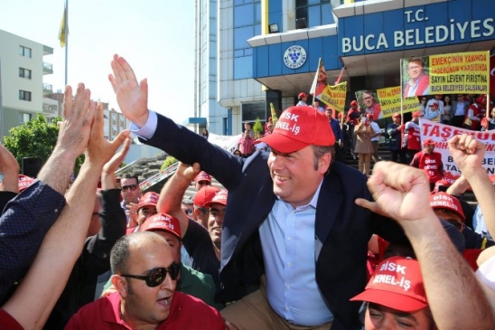 Buca'da 1 Mayıs Emek ve Dayanışma Günü Büyüleyici Bir Kutlama ile Anıldı