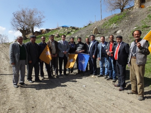 Erzurum'da İbrahim Aydemir, Kardeşliğin Önemi Üzerine Konuştu