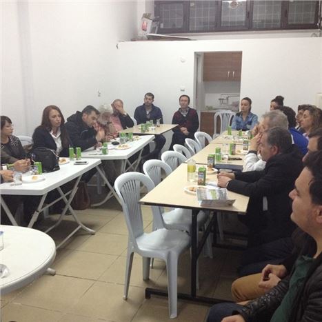 Bilecik Bozüyük'te Nisan Ayı Sivil Toplum Kuruluşları Toplantısı Gerçekleşti