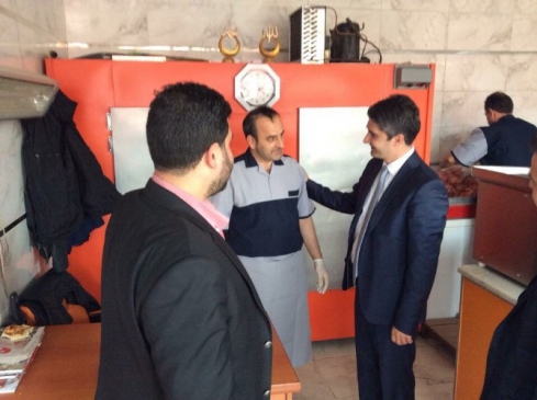 Erzurum Palandöken'de Milletvekili Adayı Zafer Tarıkdaroğlu Esnaf Ziyaretleri Gerçekleştirdi