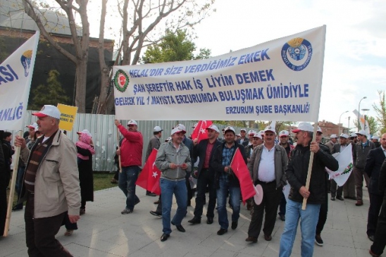 2. Konya'da 1 Mayıs İşçi Bayramı Coşku İle Kutlandı