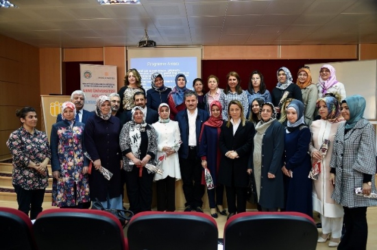 Malatya'da Büyükşehir Belediye Başkanı ve Milletvekili, Anne Üniversitesi'ni Ziyaret Etti