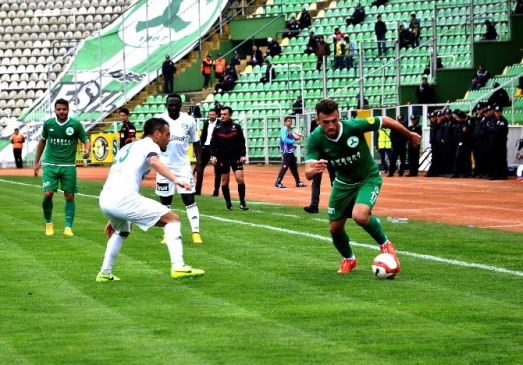 Giresun'da Giresunspor, Şanlıurfaspor ile 0-0 Beraberlik Elde Etti