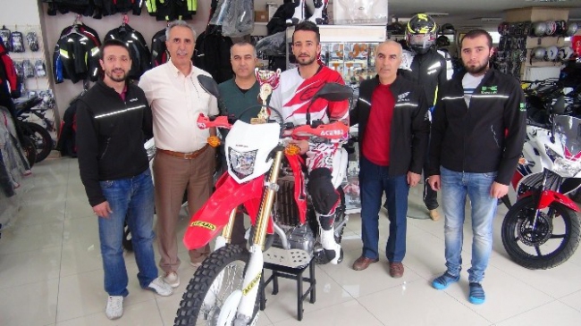 Malatya İhtisas Spor Kulübü'nden Cengizhan Algaç, Antalya'da Derece Kazandı