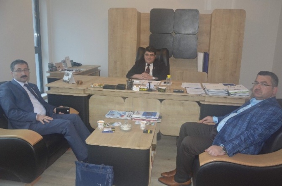 AK Parti Çorum İl Başkanı Rumi Bekiroğlu, Çankırı MÜSİAD'ı Ziyaret Etti