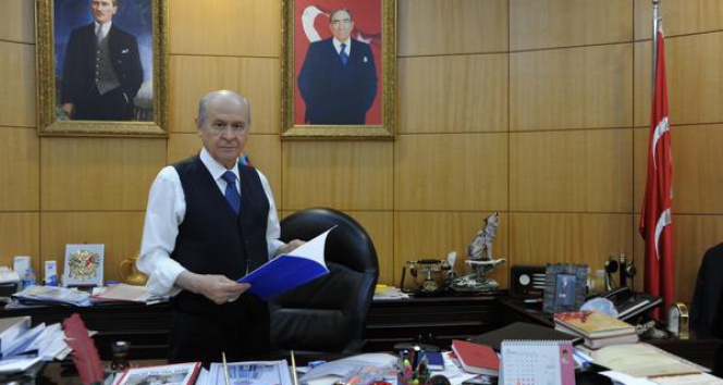 MHP Genel Başkanı Devlet Bahçeli, Seçim Vaatlerini Duyurdu.