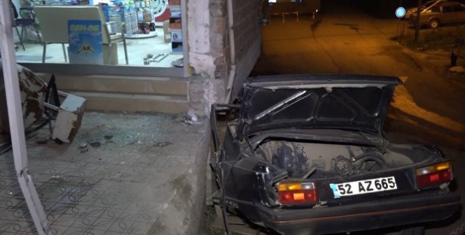 Ordu Altınordu'da meydana gelen trafik kazasında 1 kişi hayatını kaybetti