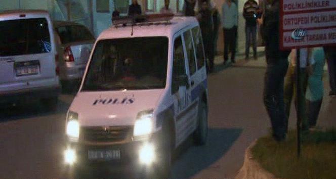 Edirne Merkez'de Kız Mevzusu Üzerine Gerçekleşen Silahlı Saldırıda 2 Polis Yaralandı