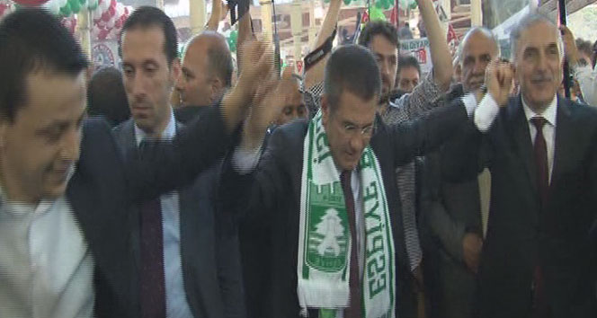 Giresun Günleri'nde Gümrük ve Ticaret Bakanı Nurettin Canikli Renkli Anlar Yaşattı