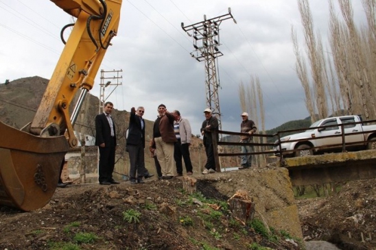 Oltu'da Erzurum Büyükşehir Belediyesi Tarafından Yapılan Yatırımlar Hızla İlerliyor